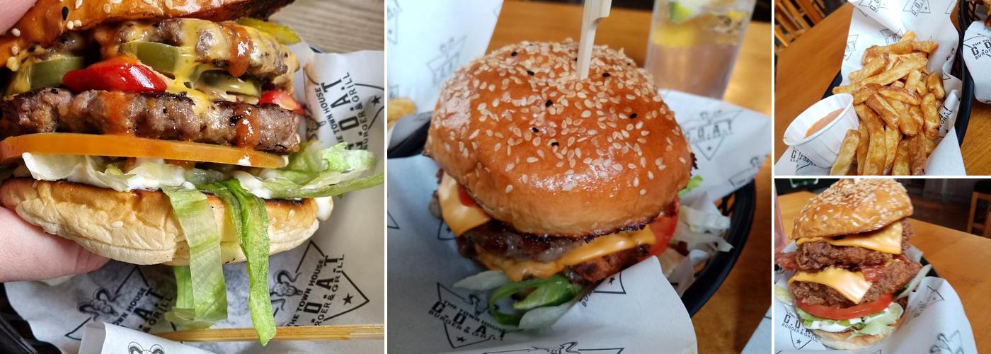 G.O.A.T Burger and Grill