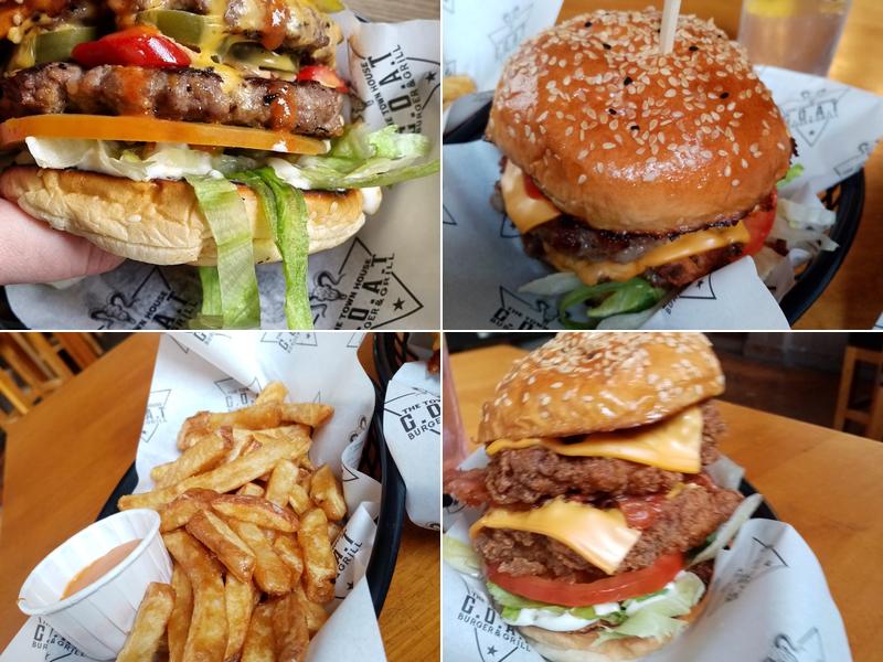 G.O.A.T Burger and Grill