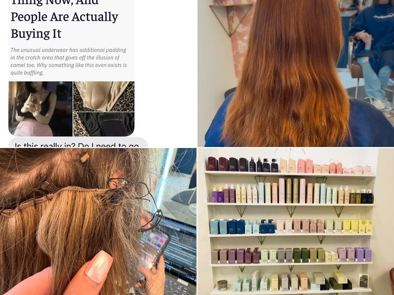 Hannah Kimbro Brittany Shrout Salon