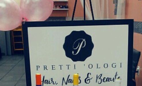 Pretti 'Ologi Hair Nails & Beaute LLC
