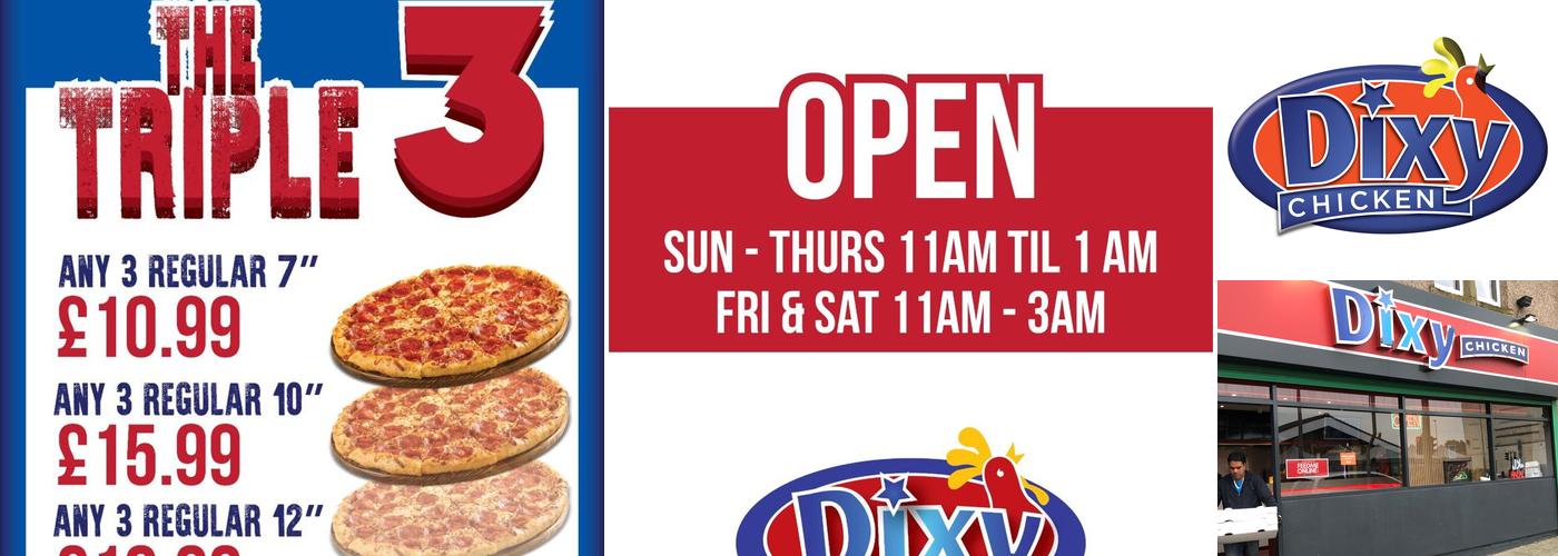 Dixy Chicken Ashington