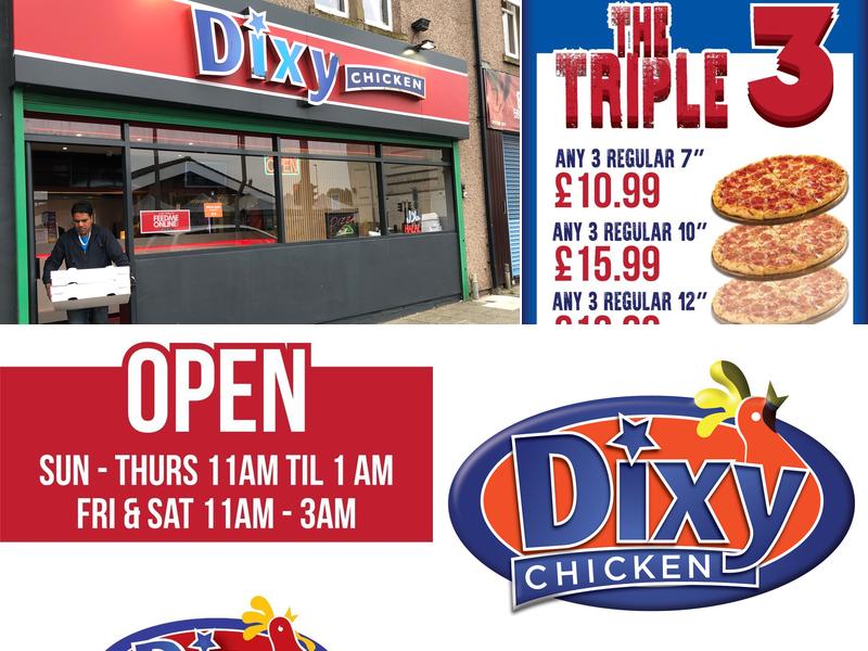 Dixy Chicken Ashington