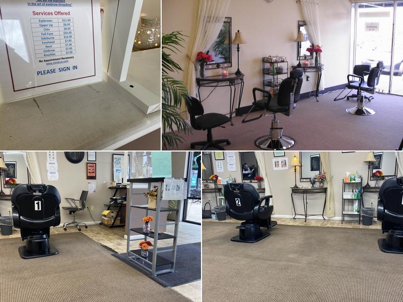 Minshu's Threaded Eyebrows