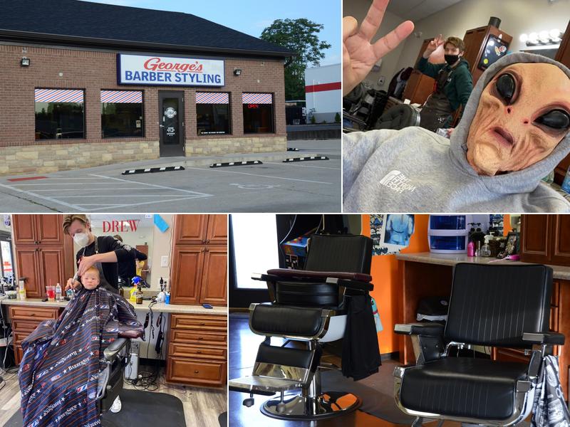 George's Barber-styling