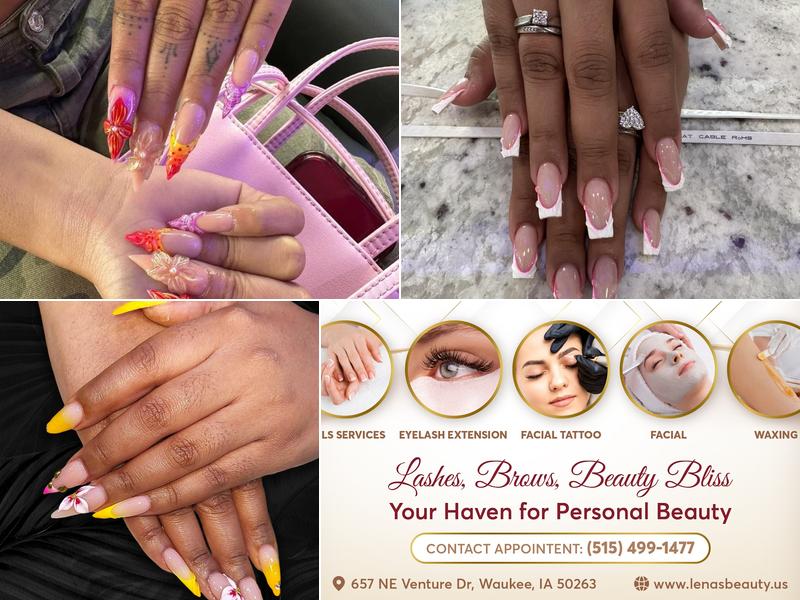 Lena’s Beauty Nails-Lashes-Brows