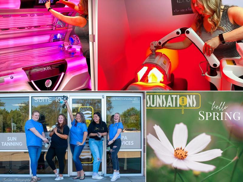 Sunsations SUN • SPRAY • SPA