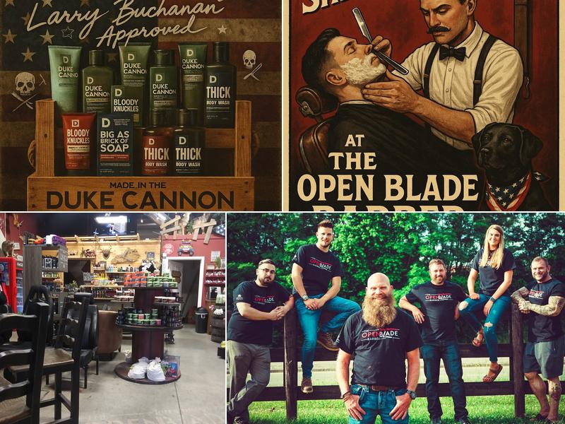 The Open Blade Barber