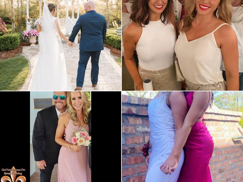 Get Your Bronze On - Mobile Spray Tanning