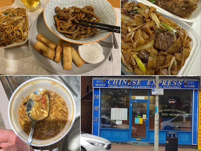 CHINESE EXPRESS Chinese Takeaway