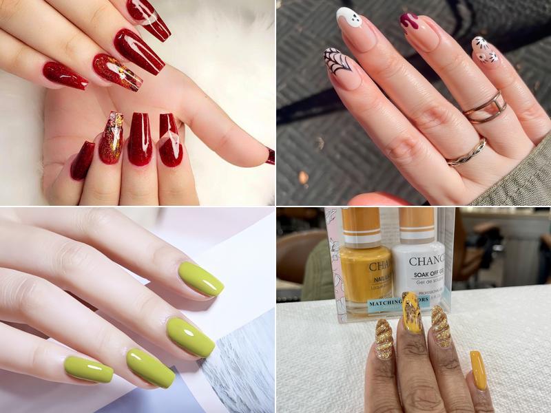 Coco Bay Nail Bar by Vinton