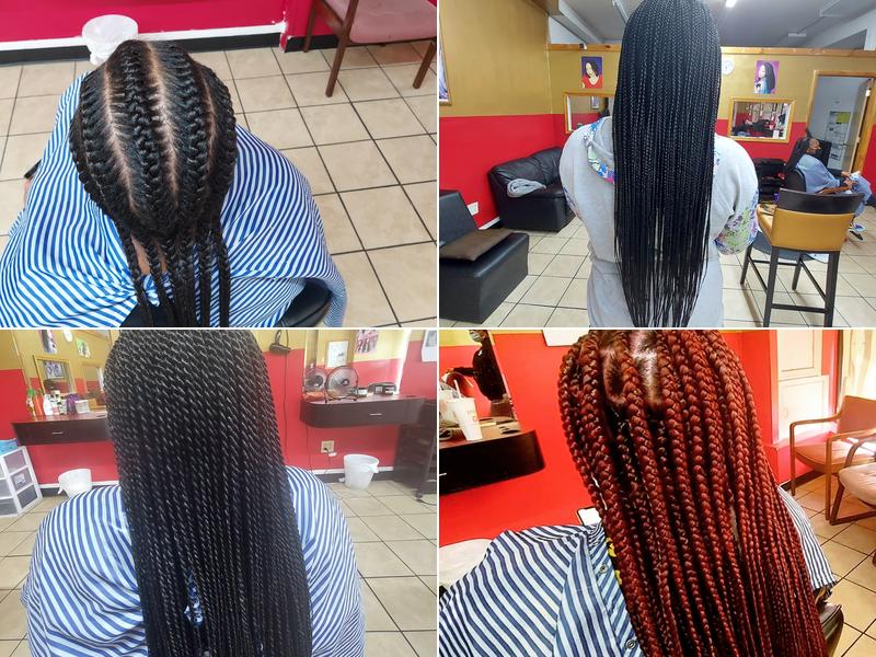 Lion Of Judah braiding