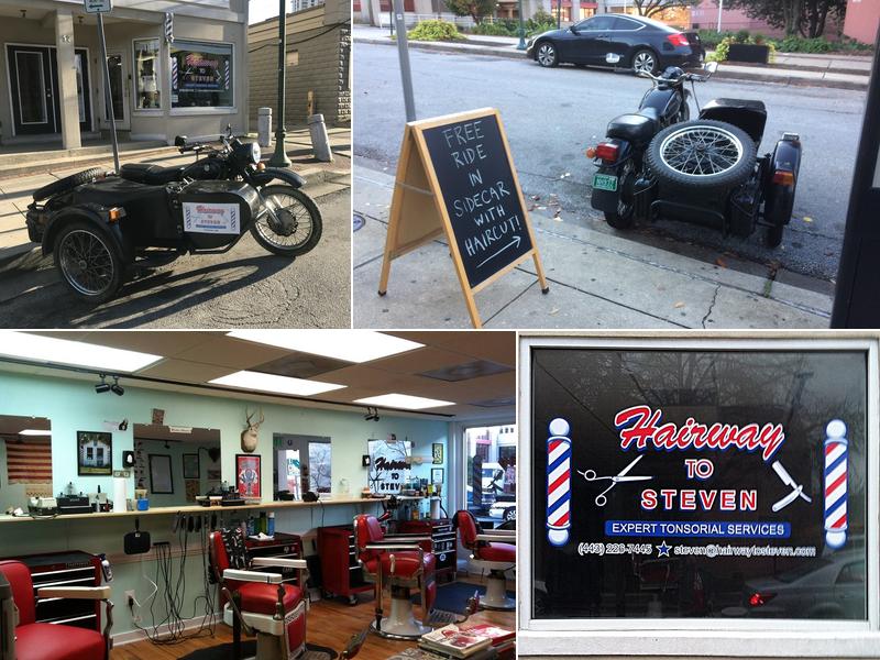 Hairway to Steven Barbershop