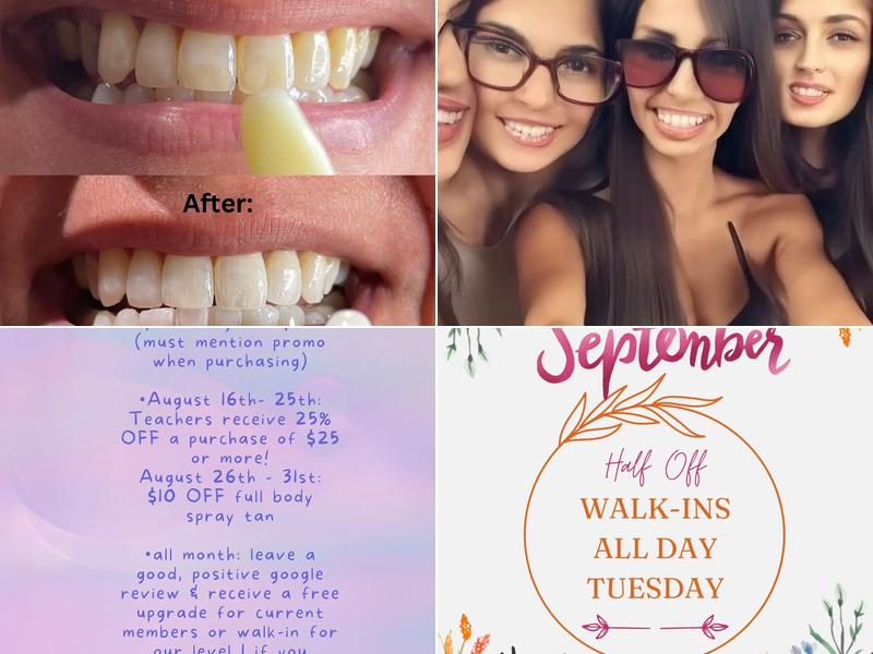 Glow- The Bronzing Studio