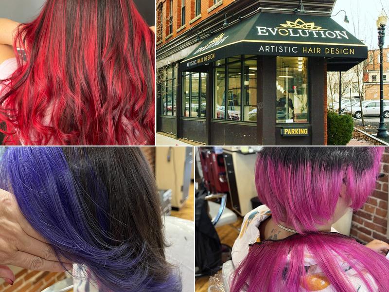 Evolution Artistic Hair Design
