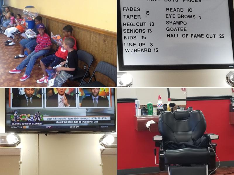 Hall of Fame Barber Shop