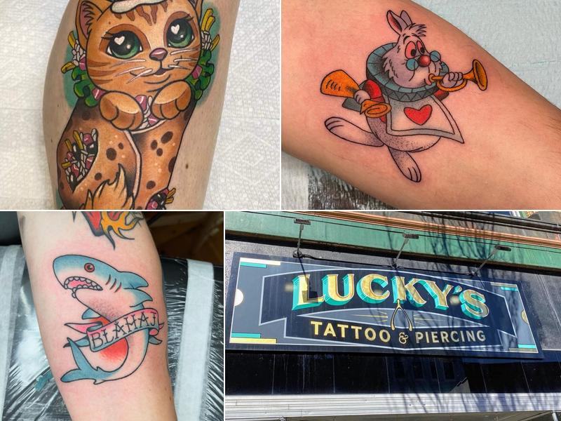 Lucky's Tattoo and Piercing