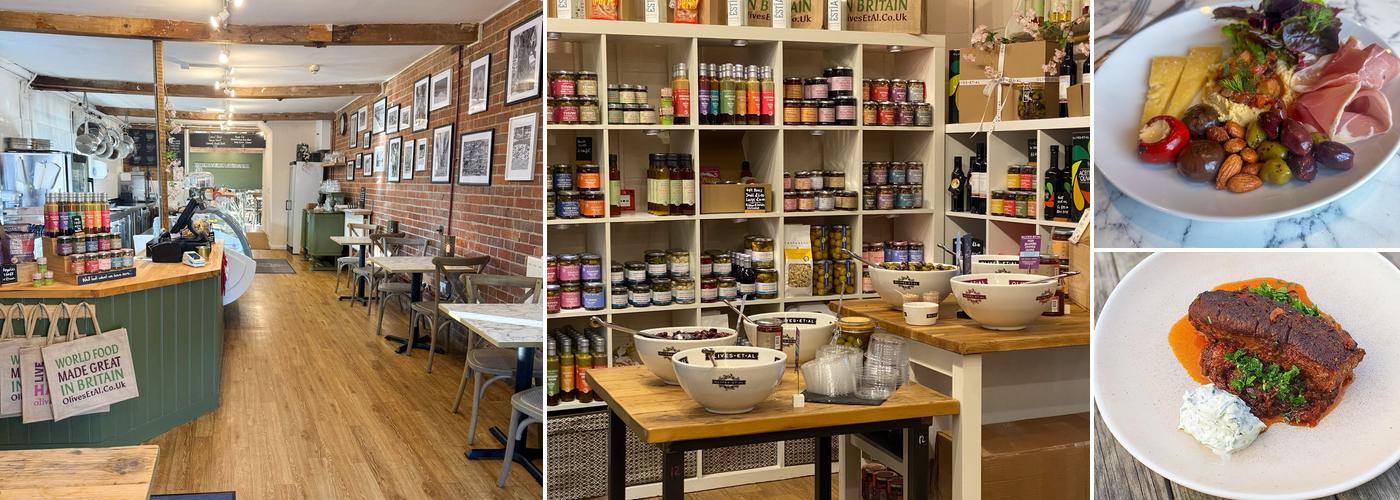 Olives Et Al in The Potting Shed