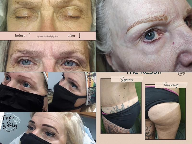 Face and Body Essentials by Tina