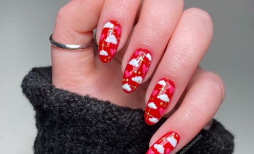 Angel Nails Spa 104 Antrim st Olesons Plaza, Charlevoix Michigan 49720