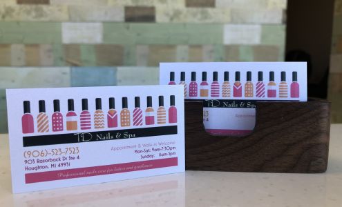 TD Nails & Spa 903 Razorback Dr #4, Houghton Michigan 49931