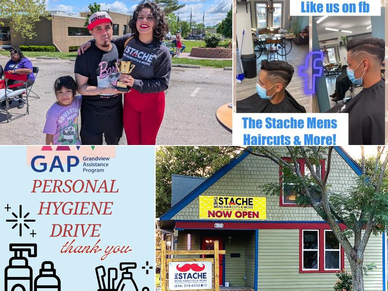 The Stache, Men’s Haircuts & More