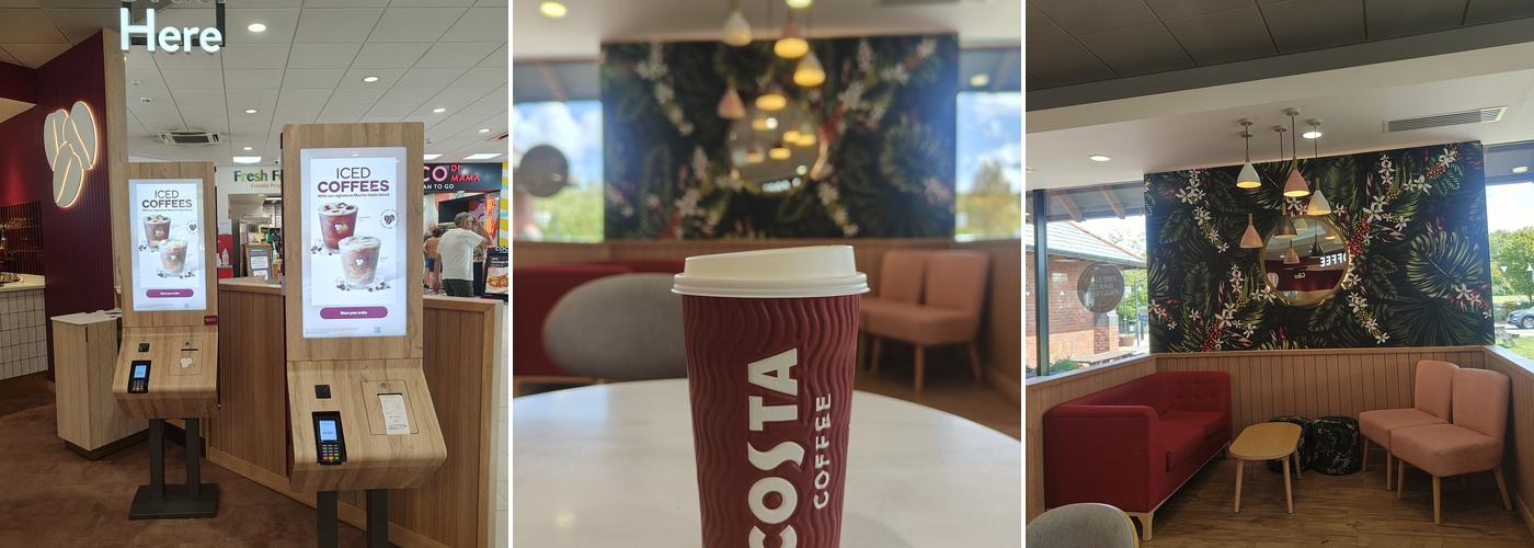 Costa Coffee Northbound