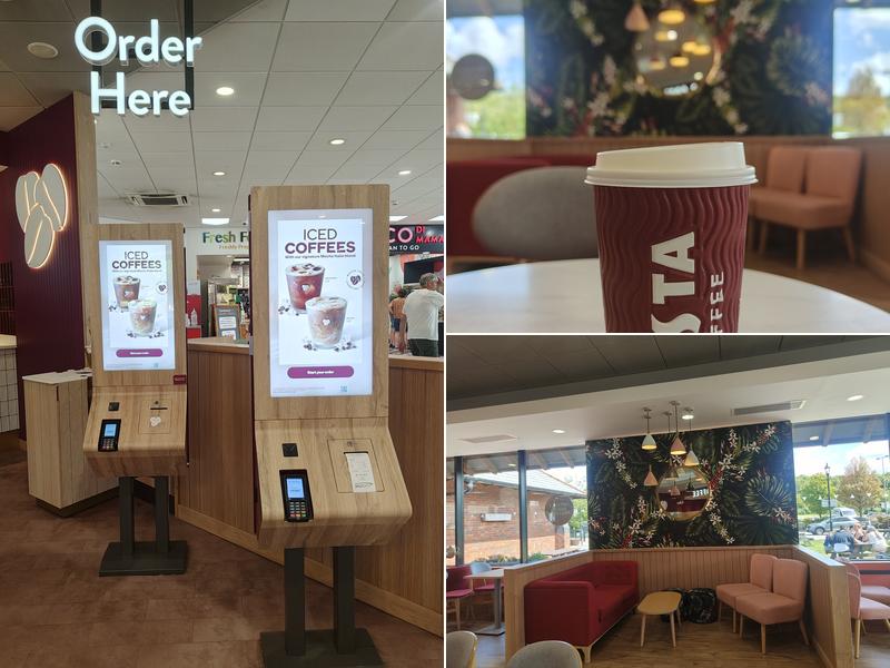 Costa Coffee Northbound