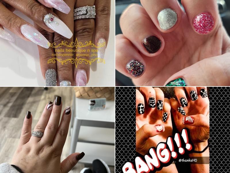 Nails Beautique and Spa