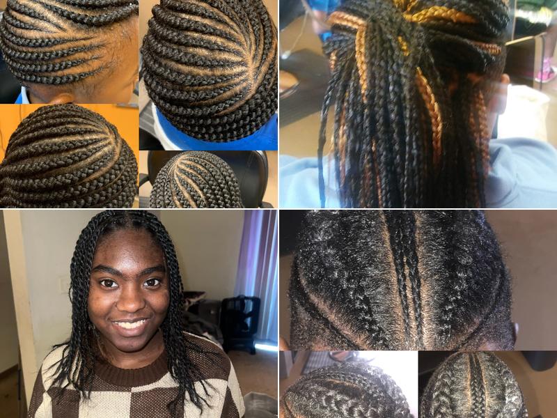 Gina’s Braiding lounge