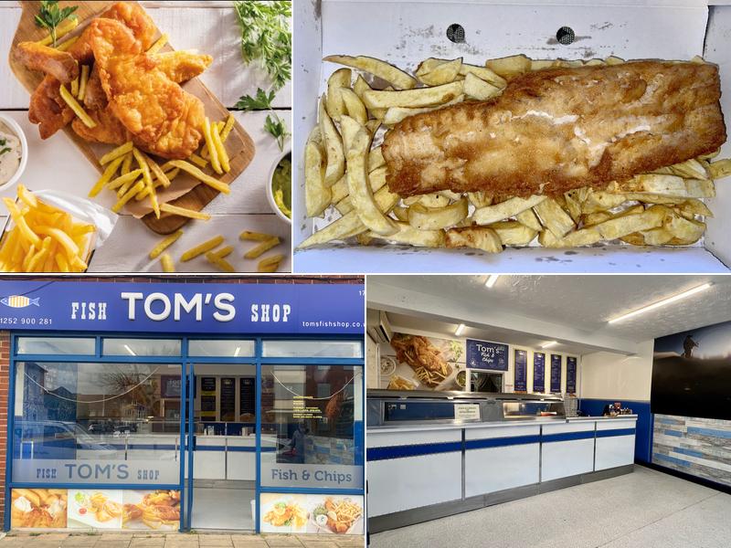 Tom's Fish Shop