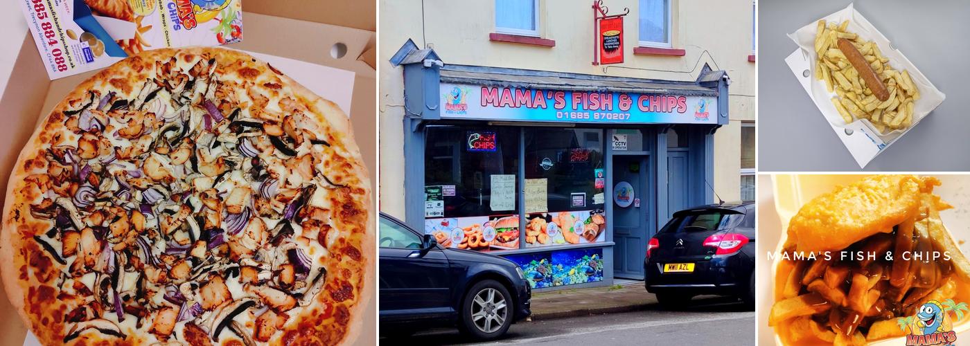 Mama's Fish And Chips Shop
