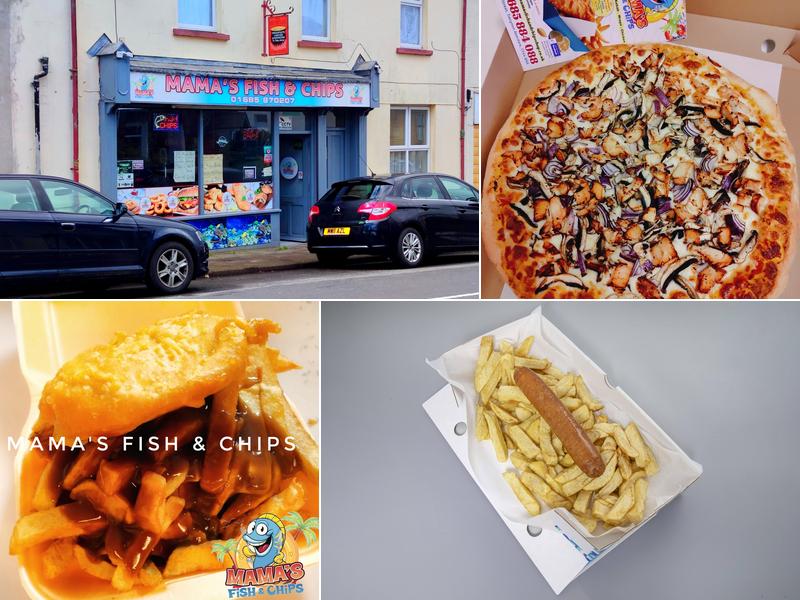 Mama's Fish And Chips Shop