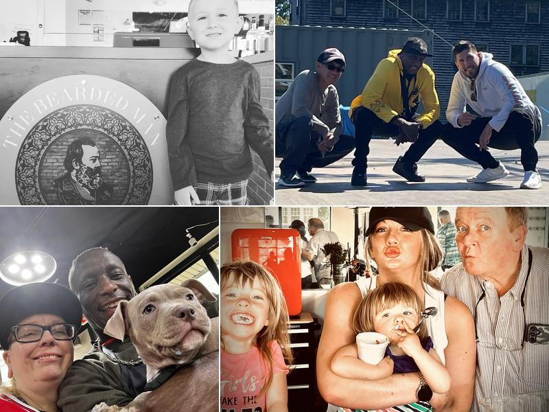 The Bearded Man Barbershop