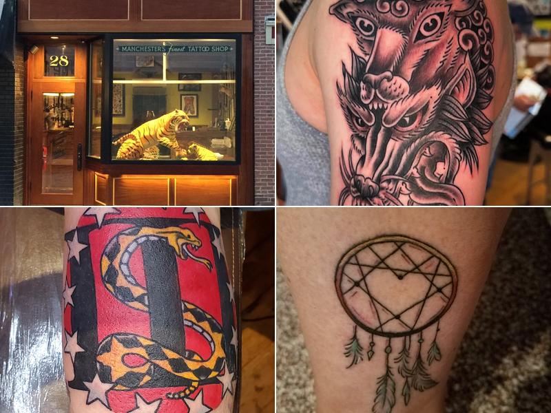 Bulletproof Tiger Tattoo