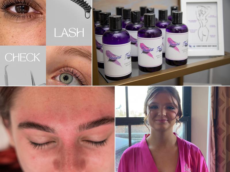 GLAMINATOR BEAUTY BAR