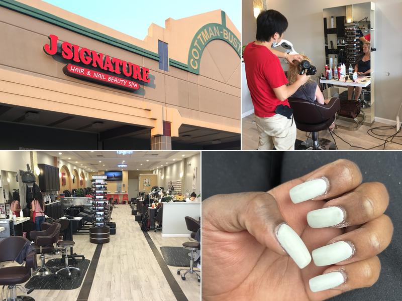 J Signature Hair and Nails Spa