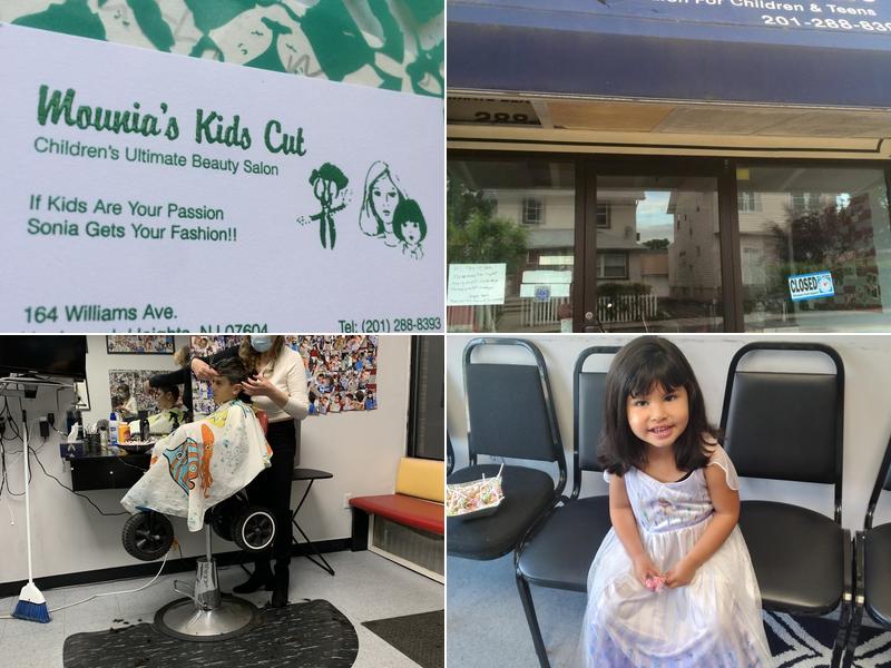 Mounia's Kids Cuts 1997