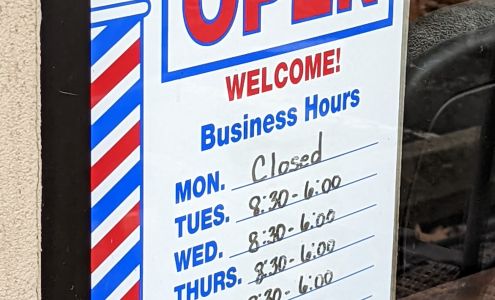 Carmin's Barber Salon 17 Broad St, Norwood New Jersey 07648