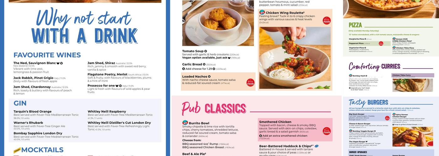 Table Table Barum Gate Menu