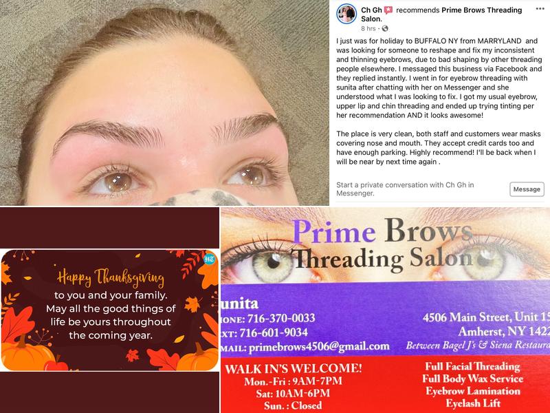 Prime Brows Threading Salon