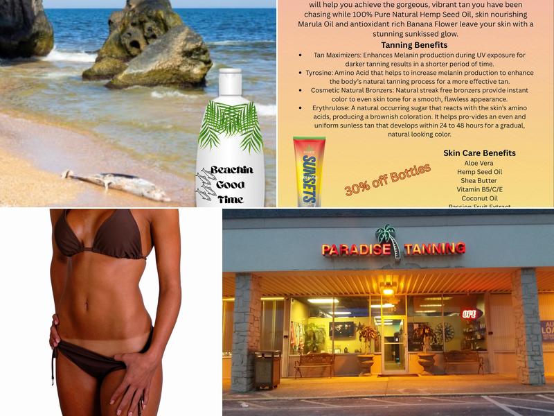Paradise Tanning
