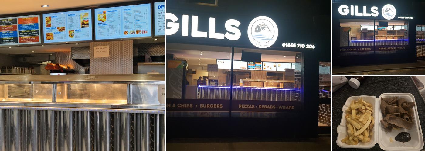 Gills Fish and Chips Bar