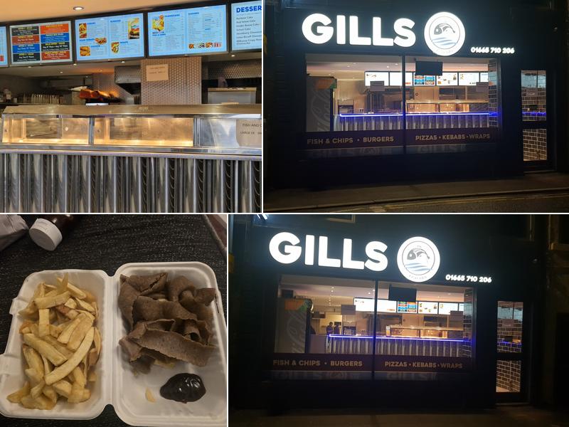 Gills Fish and Chips Bar