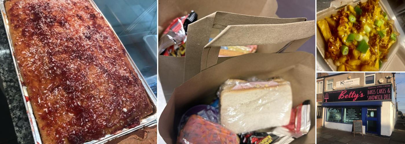 Betty’s Bakes and Cakes