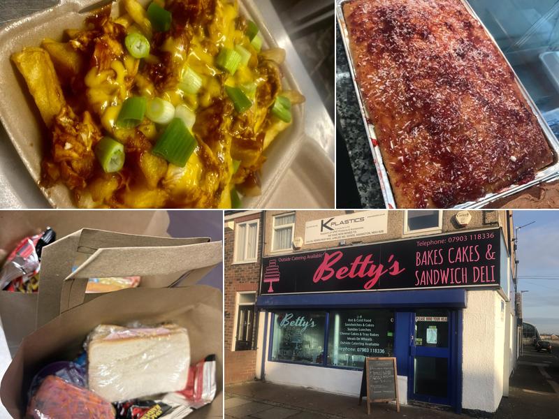 Betty’s Bakes and Cakes