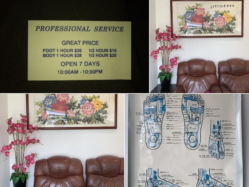 Foot Relaxing Station