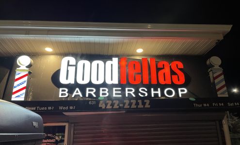 Goodfellas Barber Shop 785 Deer Pk Ave A, North Babylon New York 11703