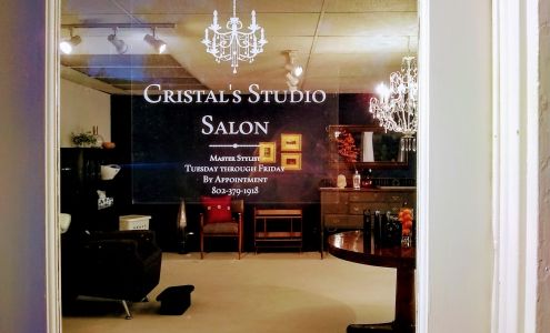 Cristal's Studio Salon 30 S Depot St, Ludlow Vermont 05149