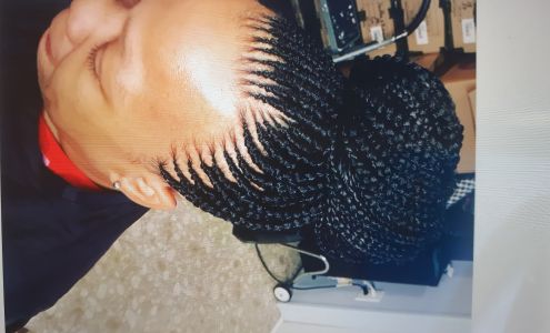 Michelle hair braiding