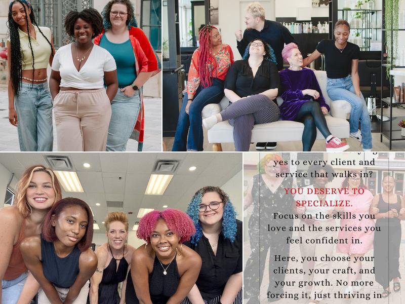 Knockout, a hair studio